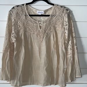 Lace blouse
